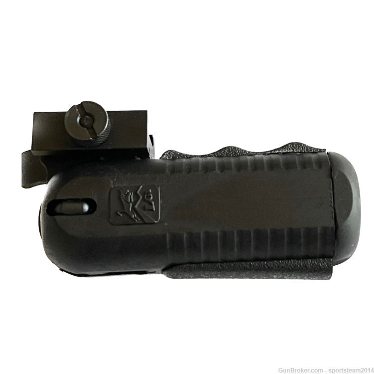 G01 Mlok Short Quick Release 5-Position Folding Foregrip with Rubber Grip-img-4