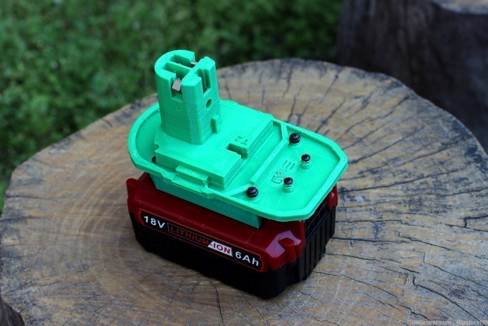 DIY Adapter for Porter Cable 20V Max Battery to Ryobi ONE+ 18V Power Tool-img-8