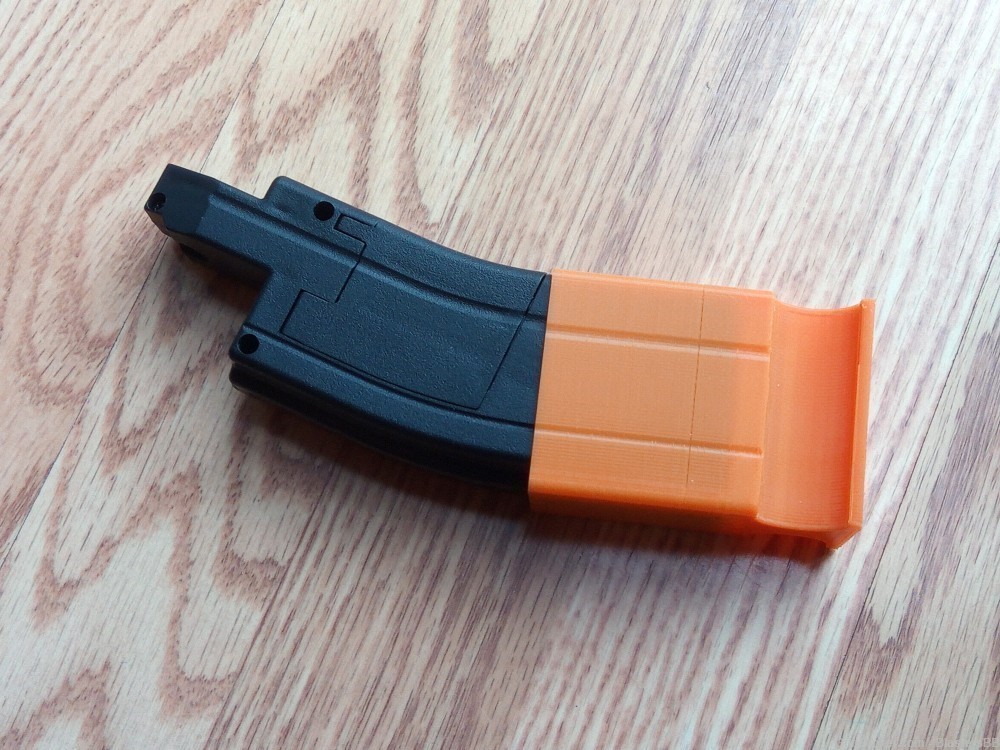 MCX MPX Magazine 30mm Extension Sleeve Type II - Also for Sig Virtus Airgun-img-7