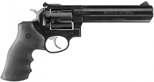 Ruger GP100 357 Magnum 6" Blue Barrel, 6 Shot Rev-img-0