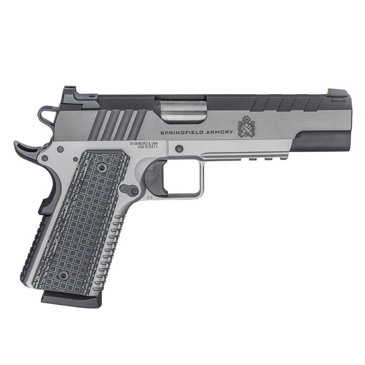 SPRINGFIELD ARMORY 1911 Emissary 45 ACP 5in 2x 8rd Mags Pistol-img-0