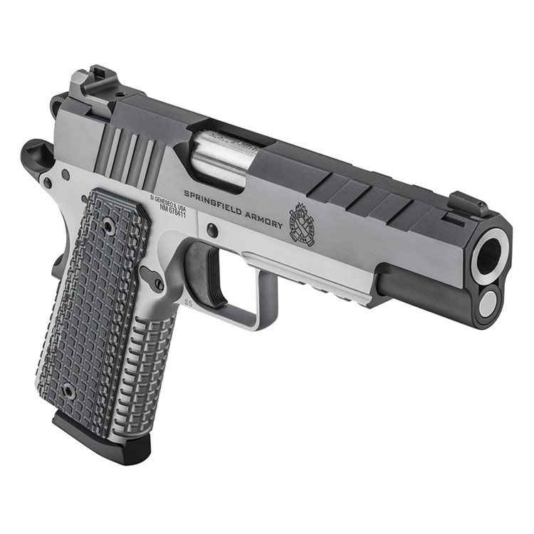 SPRINGFIELD ARMORY 1911 Emissary 45 ACP 5in 2x 8rd Mags Pistol-img-1