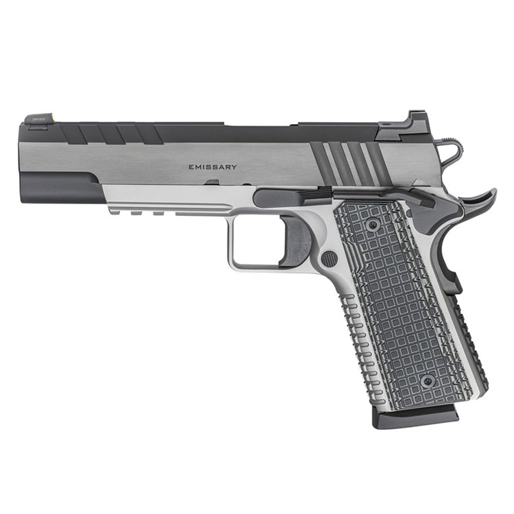 SPRINGFIELD ARMORY 1911 Emissary 45 ACP 5in 2x 8rd Mags Pistol-img-2