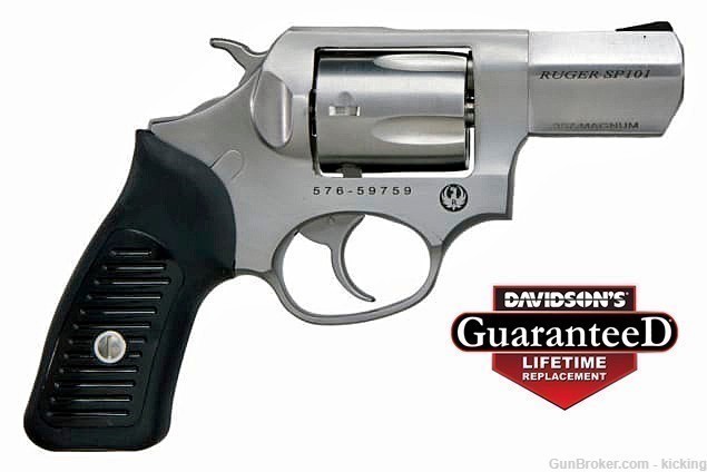 Ruger Model SP101 Cal 357Mag, Also Fires 38Special 2.25" Barrel SS Finish-img-6