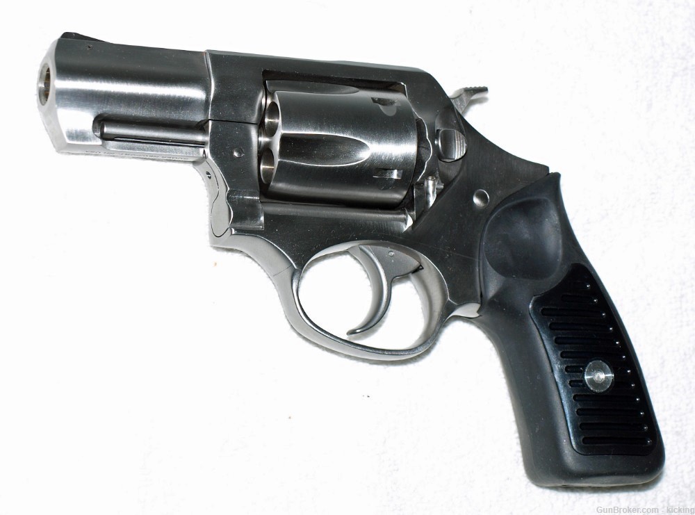 Ruger Model SP101 Cal 357Mag, Also Fires 38Special 2.25" Barrel SS Finish-img-2
