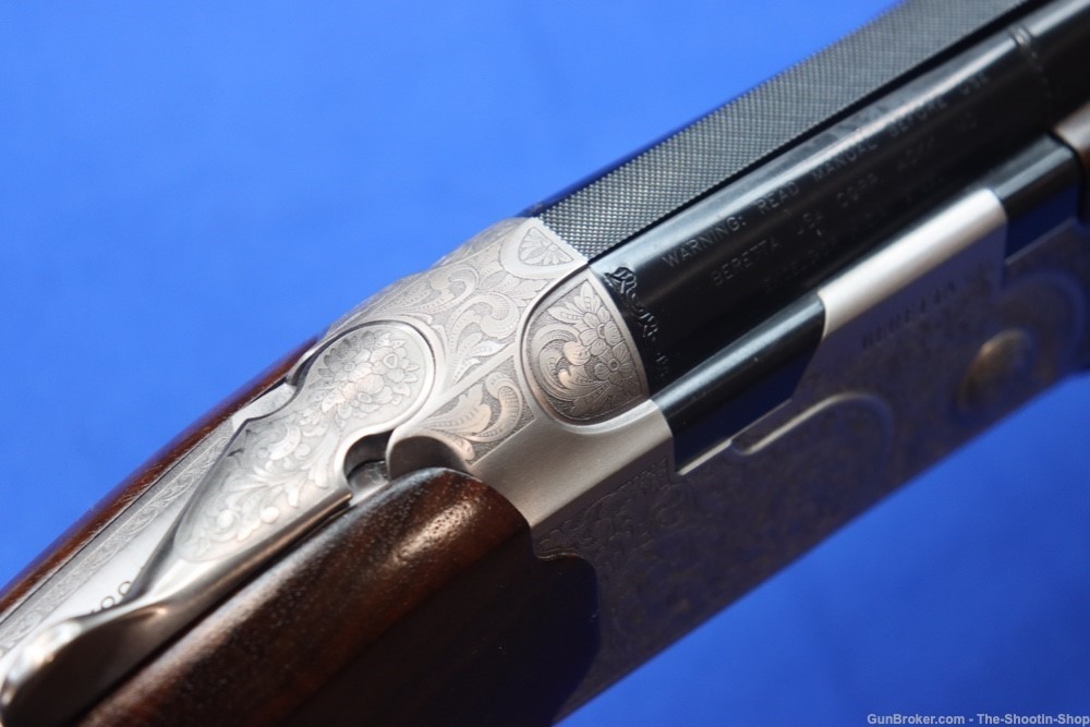 Beretta Model 687 SP5 Shotgun Silver Pigeon V HIGH GRADE Engraved 12GA 32" -img-43