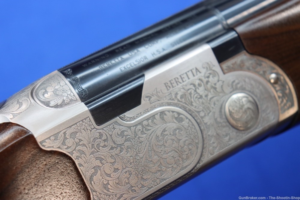Beretta Model 687 SP5 Shotgun Silver Pigeon V HIGH GRADE Engraved 12GA 32" -img-45