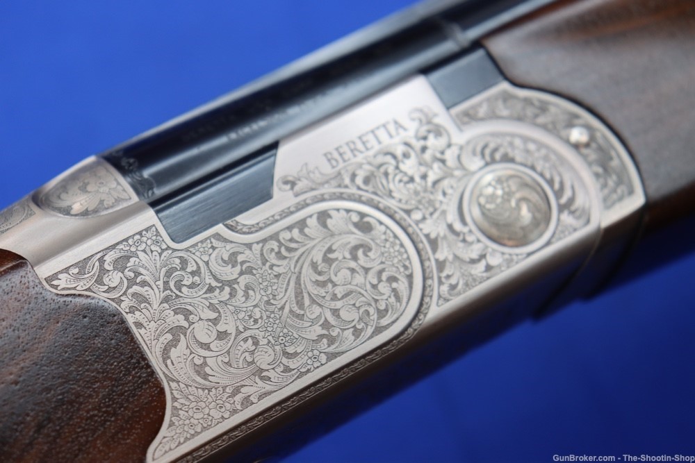 Beretta Model 687 SP5 Shotgun Silver Pigeon V HIGH GRADE Engraved 12GA 32" -img-46