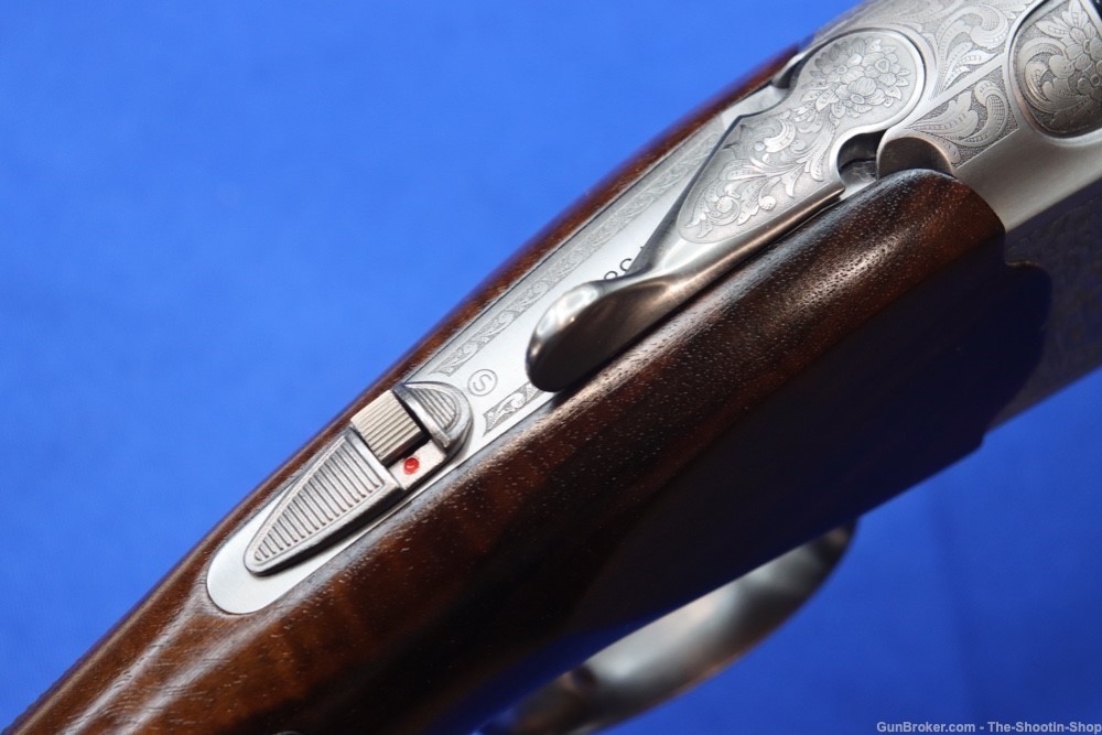 Beretta Model 687 SP5 Shotgun Silver Pigeon V HIGH GRADE Engraved 12GA 32" -img-42
