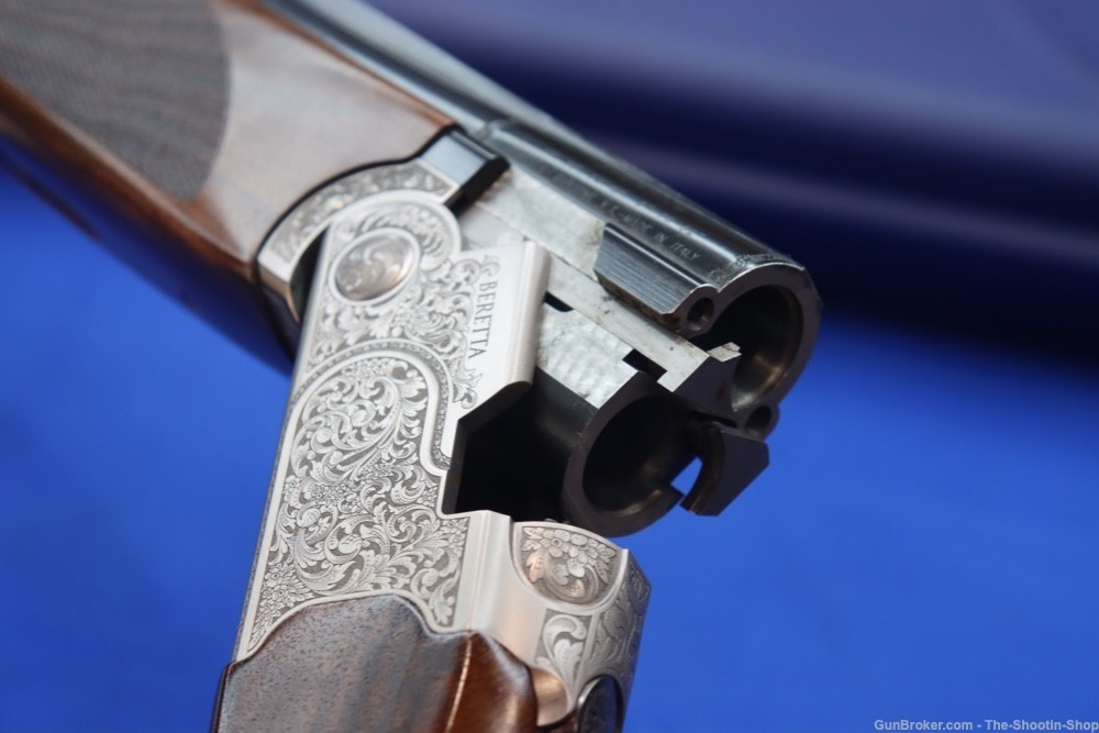 Beretta Model 687 SP5 Shotgun Silver Pigeon V HIGH GRADE Engraved 12GA 32" -img-52