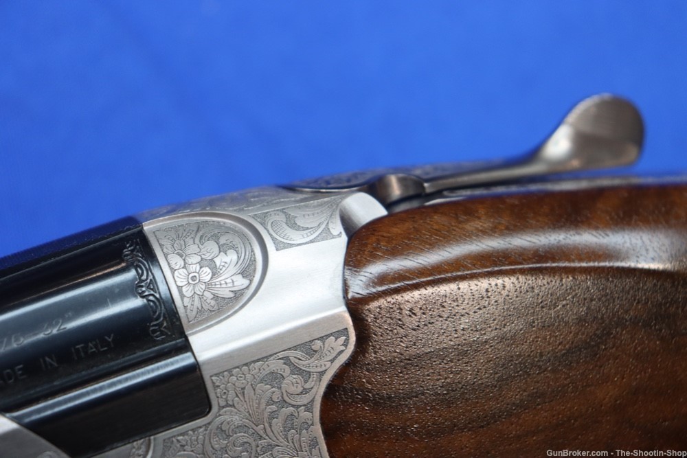 Beretta Model 687 SP5 Shotgun Silver Pigeon V HIGH GRADE Engraved 12GA 32" -img-36