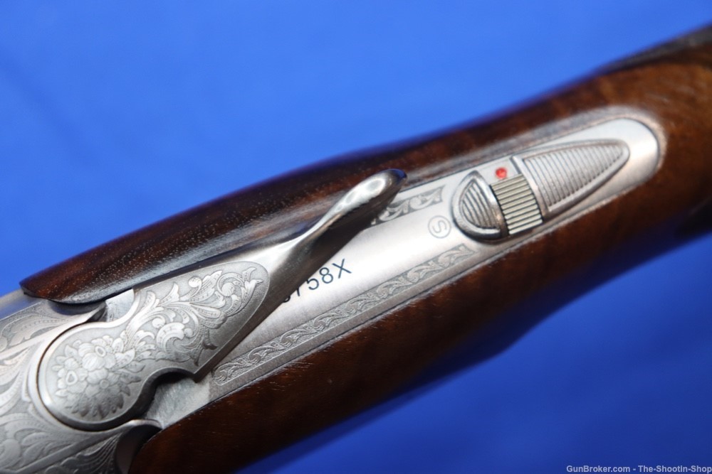 Beretta Model 687 SP5 Shotgun Silver Pigeon V HIGH GRADE Engraved 12GA 32" -img-39