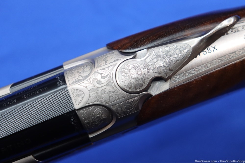 Beretta Model 687 SP5 Shotgun Silver Pigeon V HIGH GRADE Engraved 12GA 32" -img-38