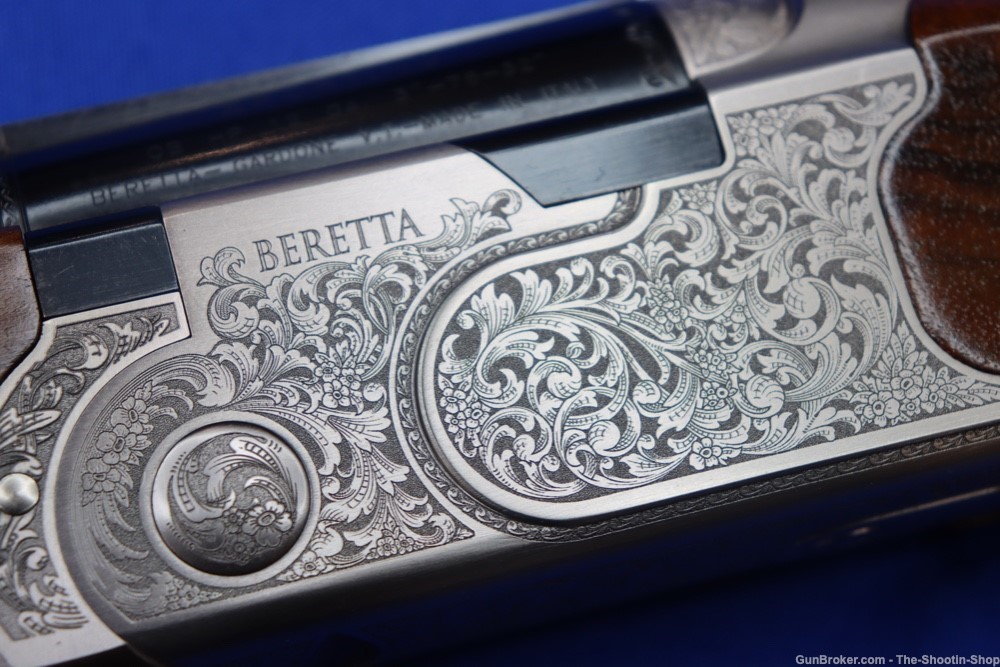 Beretta Model 687 SP5 Shotgun Silver Pigeon V HIGH GRADE Engraved 12GA 32" -img-33
