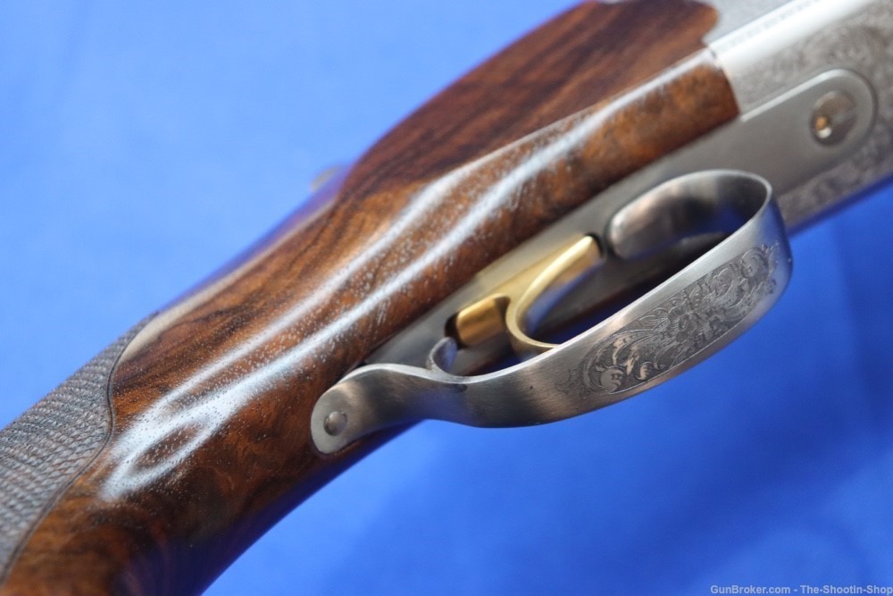 Beretta Model 687 SP5 Shotgun Silver Pigeon V HIGH GRADE Engraved 12GA 32" -img-49