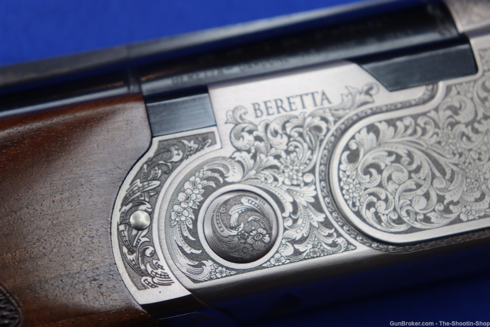 Beretta Model 687 SP5 Shotgun Silver Pigeon V HIGH GRADE Engraved 12GA 32" -img-32