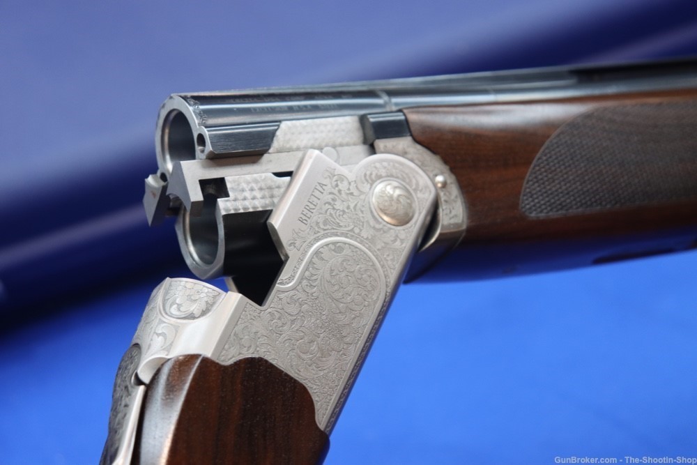 Beretta Model 687 SP5 Shotgun Silver Pigeon V HIGH GRADE Engraved 12GA 32" -img-51