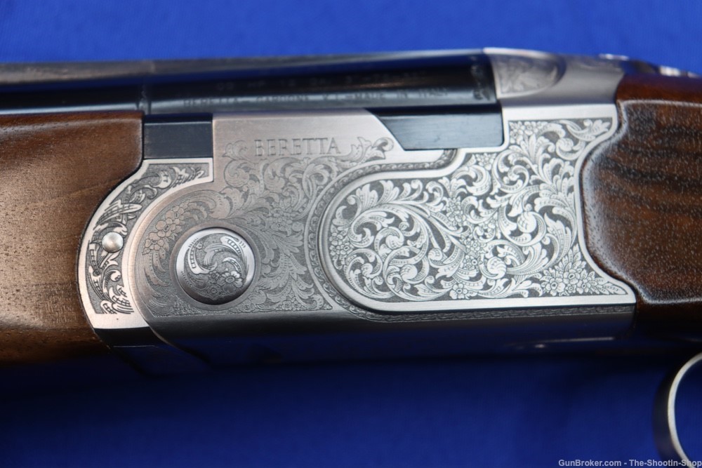 Beretta Model 687 SP5 Shotgun Silver Pigeon V HIGH GRADE Engraved 12GA 32" -img-31