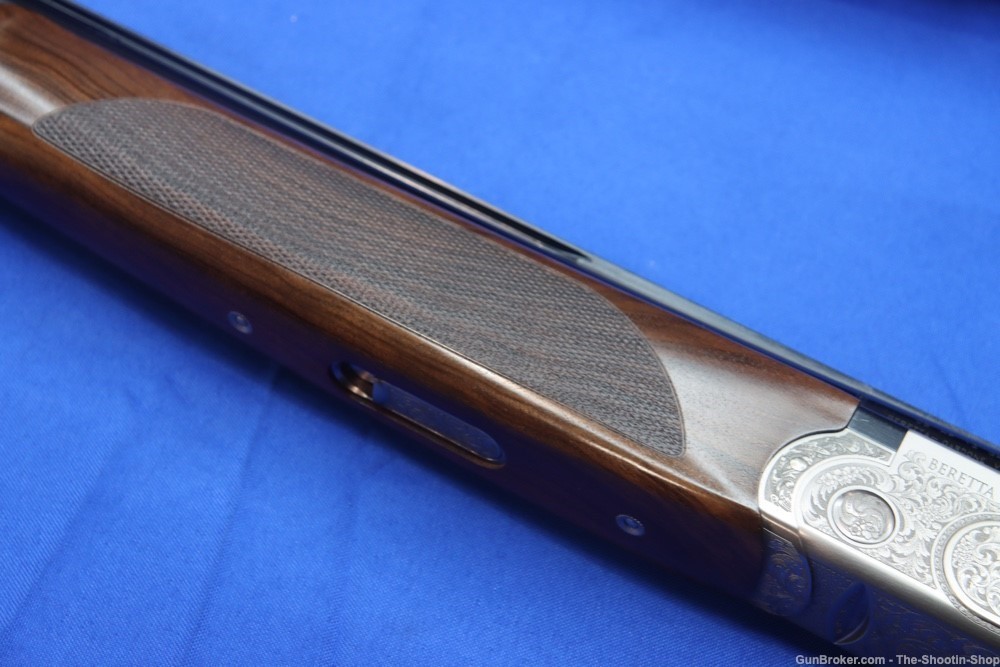 Beretta Model 687 SP5 Shotgun Silver Pigeon V HIGH GRADE Engraved 12GA 32" -img-16