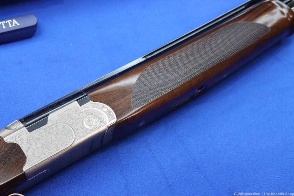 Beretta Model 687 SP5 Shotgun Silver Pigeon V HIGH GRADE Engraved 12GA 32" -img-5