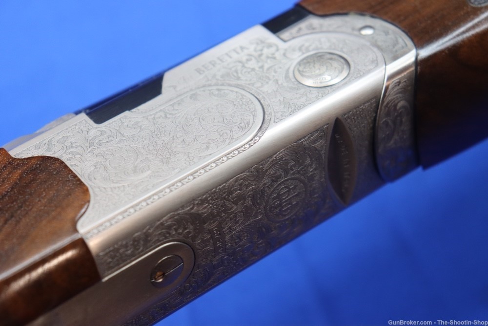 Beretta Model 687 SP5 Shotgun Silver Pigeon V HIGH GRADE Engraved 12GA 32" -img-47