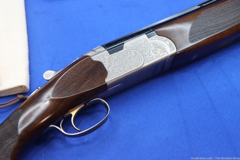 Beretta Model 687 SP5 Shotgun Silver Pigeon V HIGH GRADE Engraved 12GA 32" -img-4