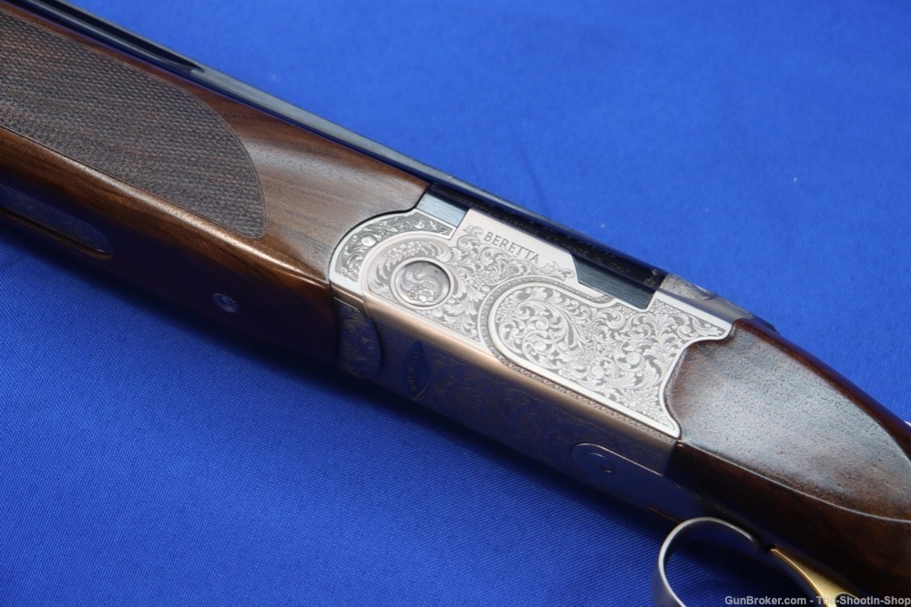 Beretta Model 687 SP5 Shotgun Silver Pigeon V HIGH GRADE Engraved 12GA 32" -img-15
