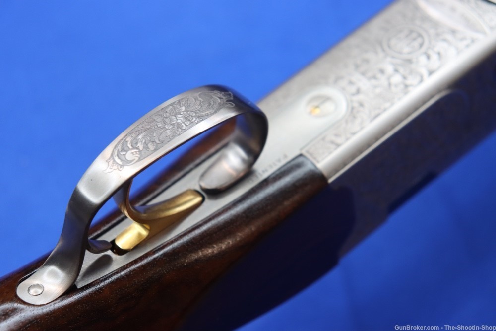 Beretta Model 687 SP5 Shotgun Silver Pigeon V HIGH GRADE Engraved 12GA 32" -img-50