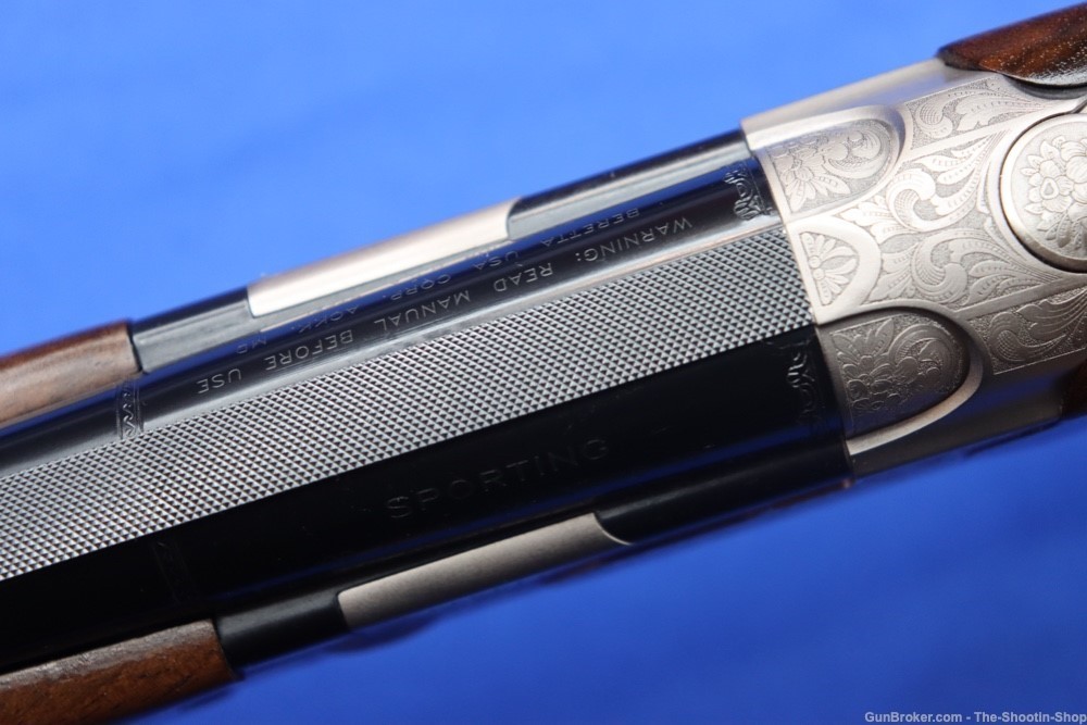 Beretta Model 687 SP5 Shotgun Silver Pigeon V HIGH GRADE Engraved 12GA 32" -img-37