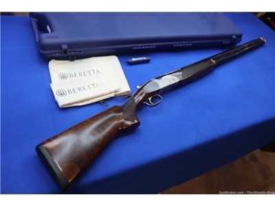 Beretta Model 687 SP5 Shotgun Silver Pigeon V HIGH GRADE Engraved 12GA 32" 