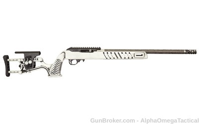 Black Rain Ordnance BRO-22 Professional Semi-automatic Rifle, .22 LR, 18.5"-img-0