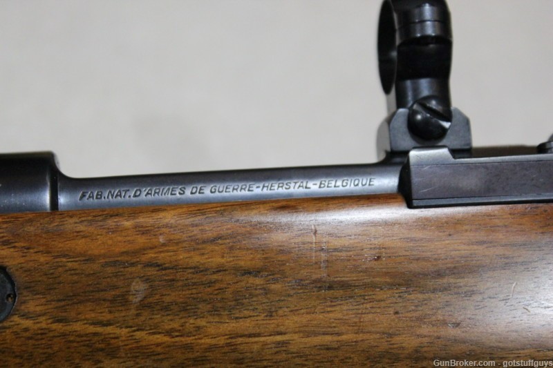 CUSTOM BUILT 308 Norma Mag!  FN factory rifle! Muzzle break! Accuracy +!-img-2