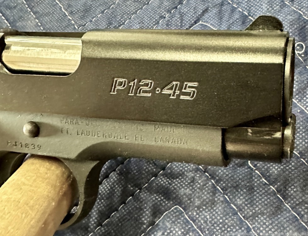 Original Para-Ordnance P12-45 Pistol-img-4