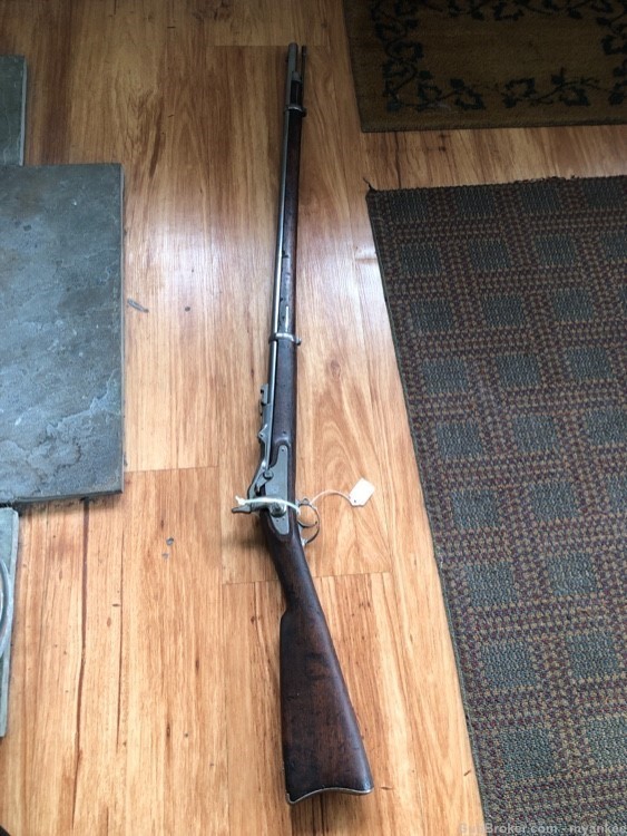 Trapdoor Springfield Model 1868 Rifle -img-0