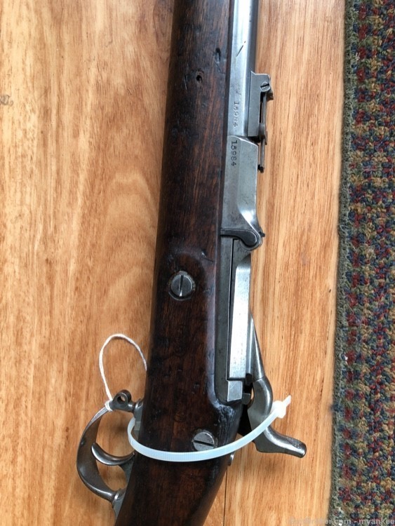 Trapdoor Springfield Model 1868 Rifle -img-5