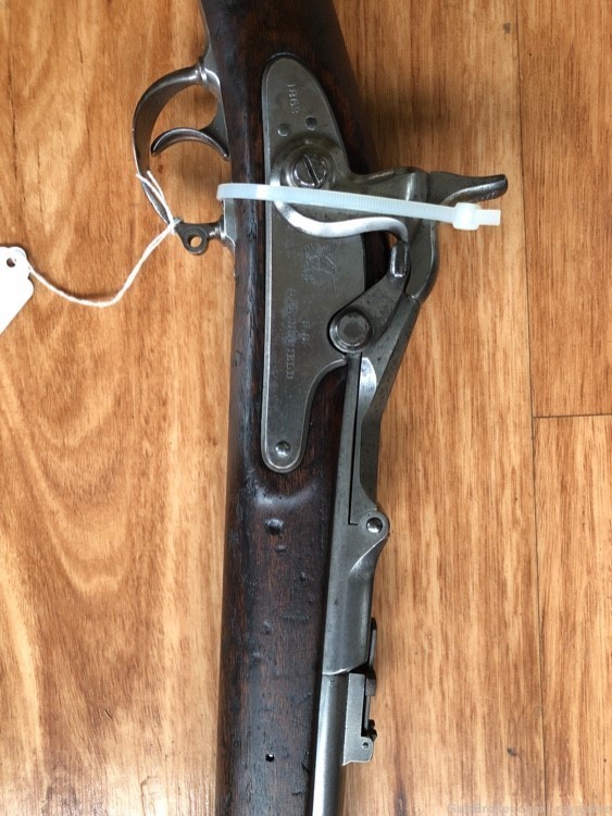 Trapdoor Springfield Model 1868 Rifle -img-1