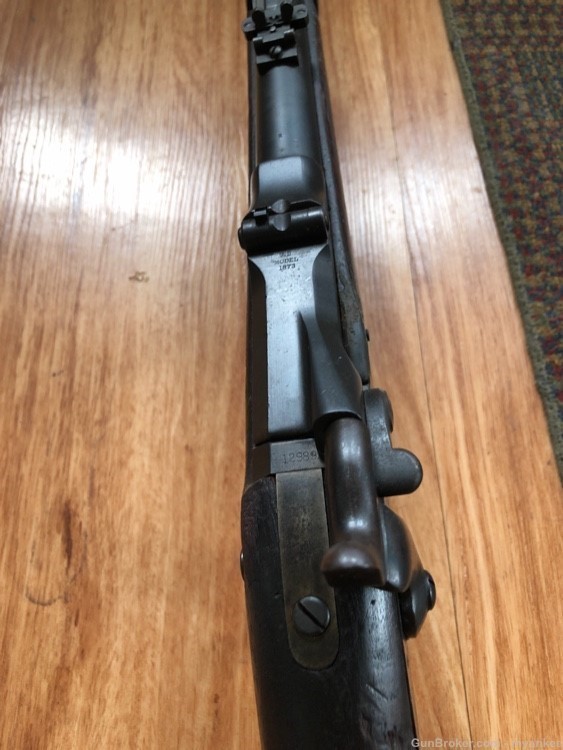Trapdoor Springfield Model 1879 Rifle -img-4