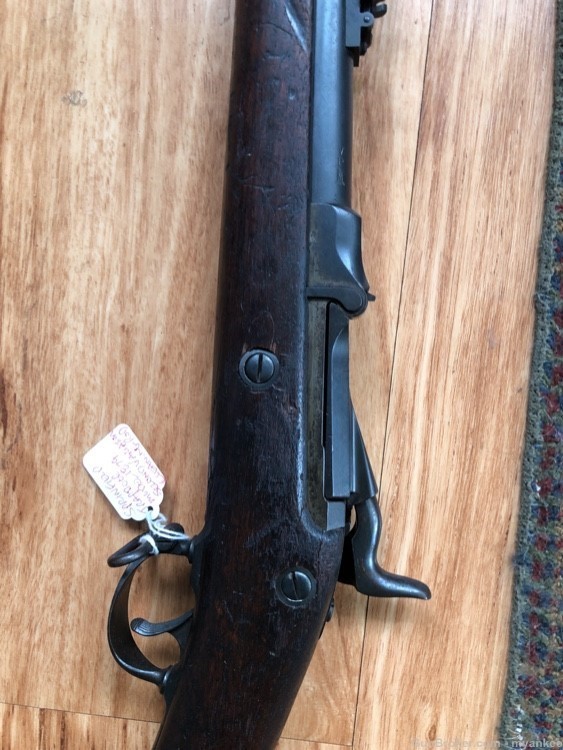 Trapdoor Springfield Model 1879 Rifle -img-6