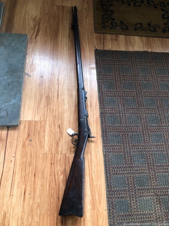 Trapdoor Springfield Model 1879 Rifle -img-5