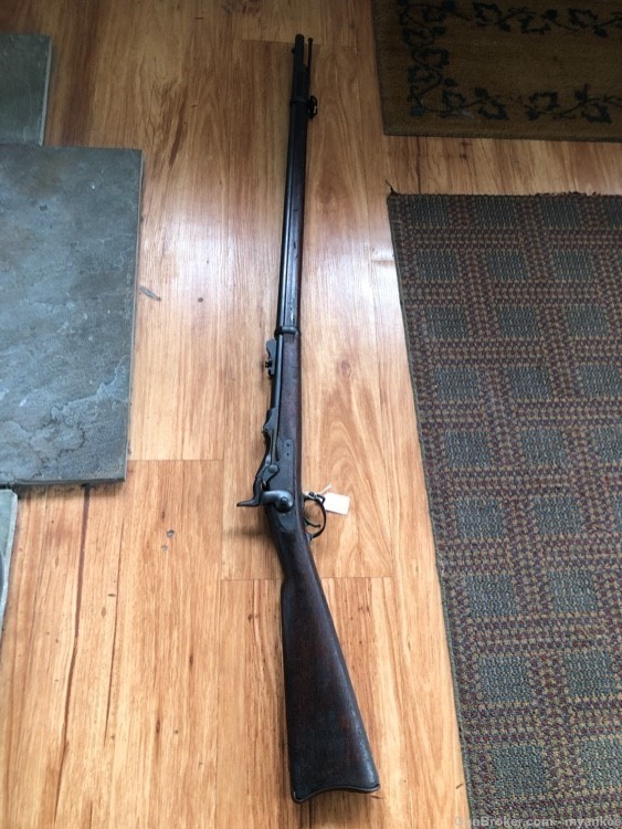 Trapdoor Springfield Model 1879 Rifle -img-0