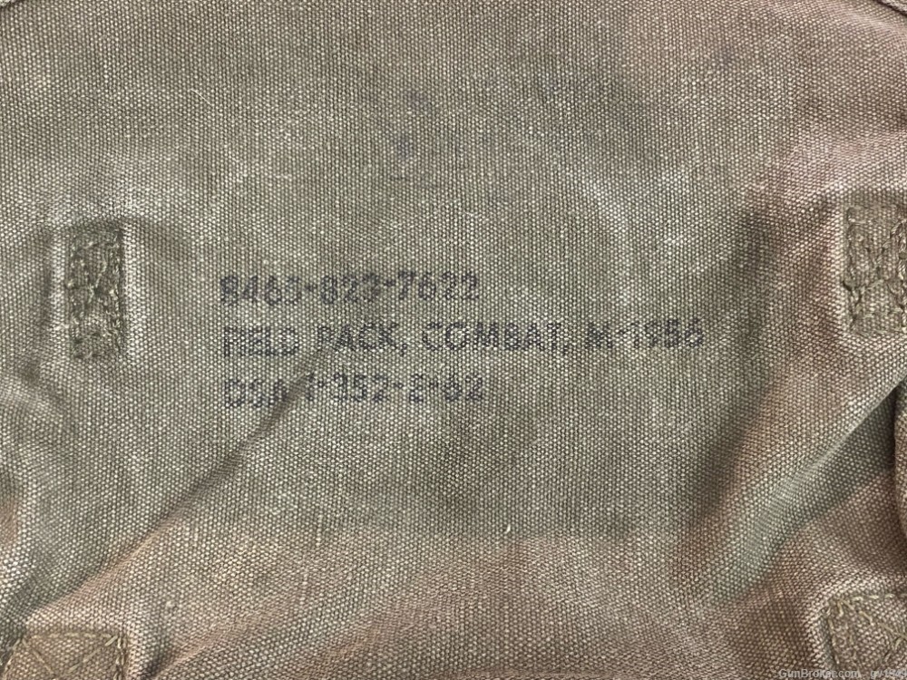 USGI Vietnam Era M56 Butt-pack-img-2