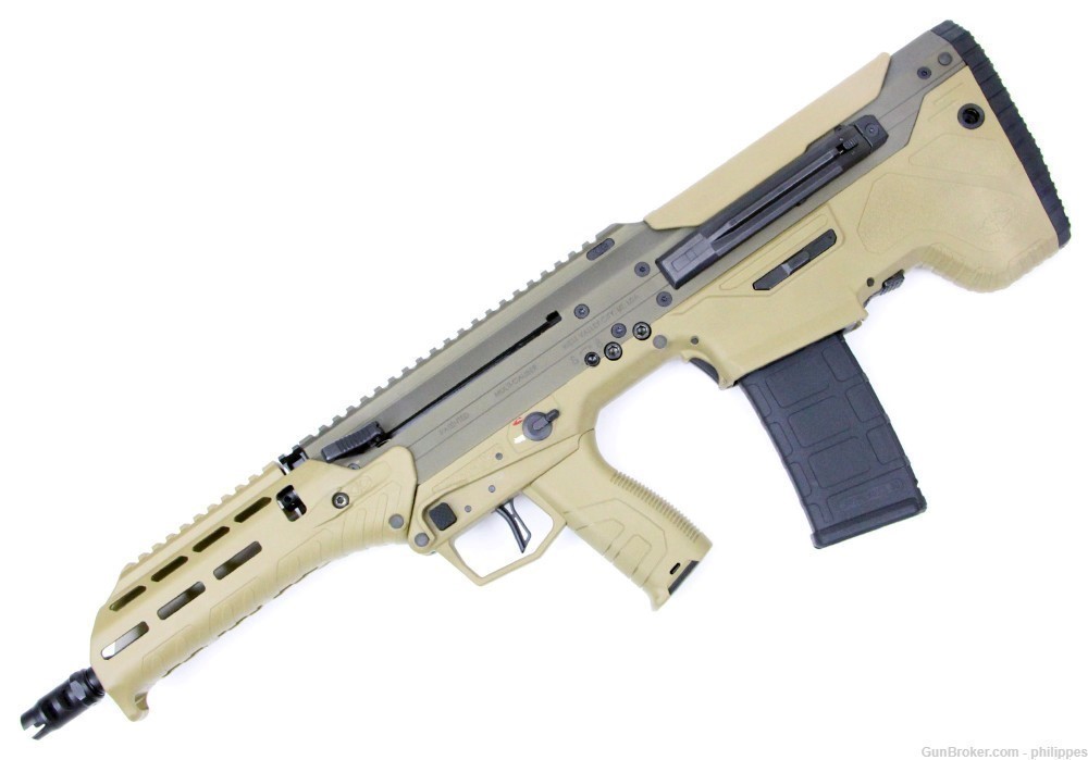 MDRx by Desert Tech Forward Eject 5.56 NATO in FDE MDR-RF-B1630-FE-F-img-3