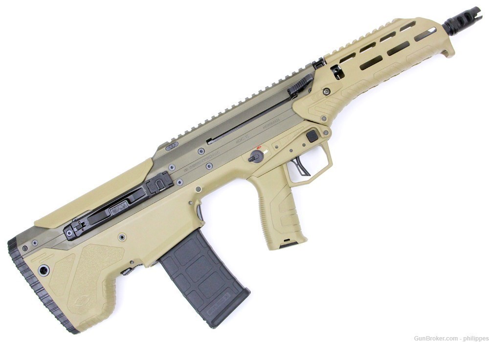 MDRx by Desert Tech Forward Eject 5.56 NATO in FDE MDR-RF-B1630-FE-F-img-2