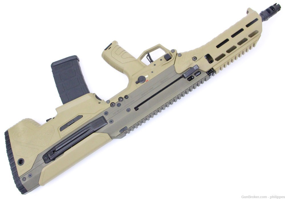 MDRx by Desert Tech Forward Eject 5.56 NATO in FDE MDR-RF-B1630-FE-F-img-4
