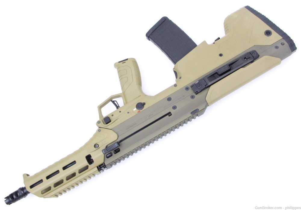 MDRx by Desert Tech Forward Eject 5.56 NATO in FDE MDR-RF-B1630-FE-F-img-5