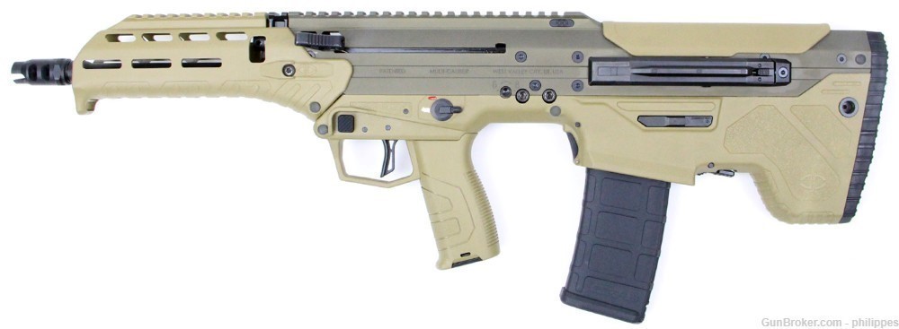 MDRx by Desert Tech Forward Eject 5.56 NATO in FDE MDR-RF-B1630-FE-F-img-1