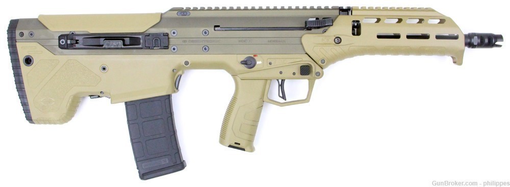 MDRx by Desert Tech Forward Eject 5.56 NATO in FDE MDR-RF-B1630-FE-F-img-0