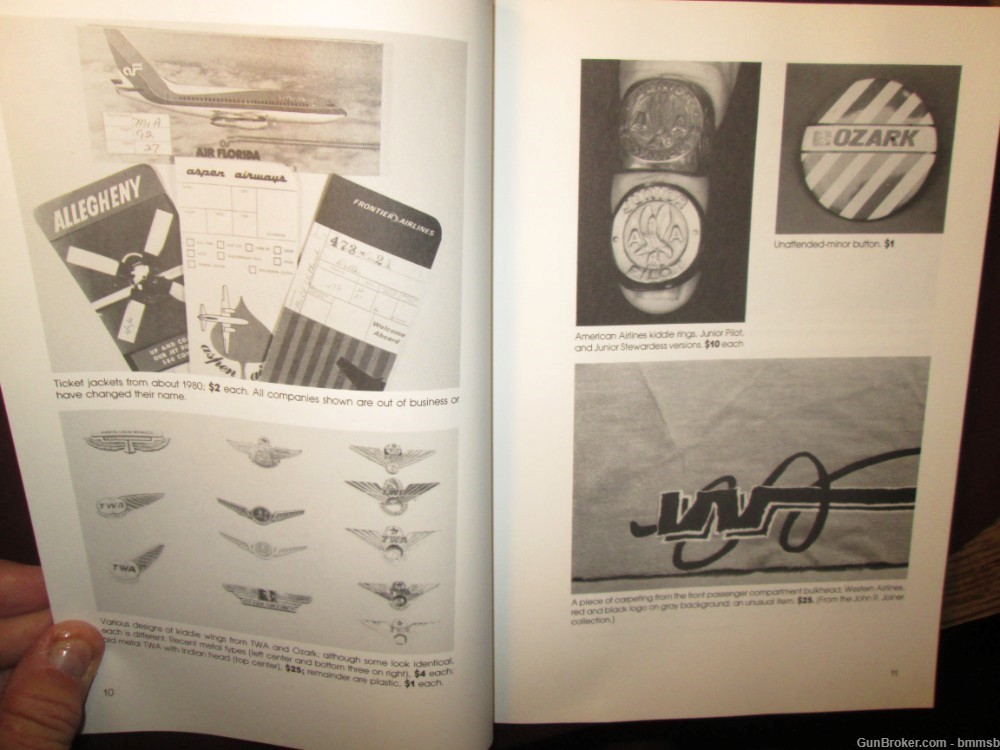 COMMERCIAL AVIATION COLLECTIBLES-AN ILLUSTRATED PRICE GUIDE-img-7