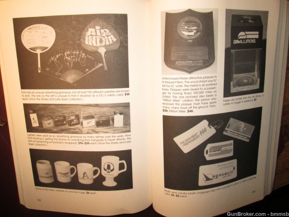 COMMERCIAL AVIATION COLLECTIBLES-AN ILLUSTRATED PRICE GUIDE-img-23