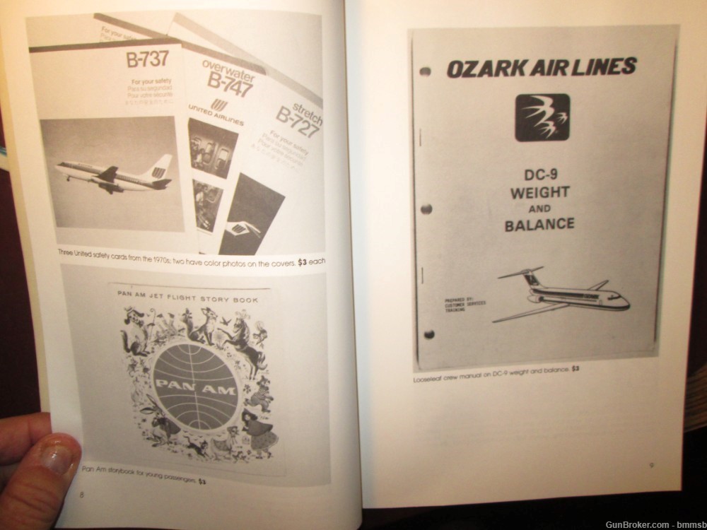 COMMERCIAL AVIATION COLLECTIBLES-AN ILLUSTRATED PRICE GUIDE-img-6